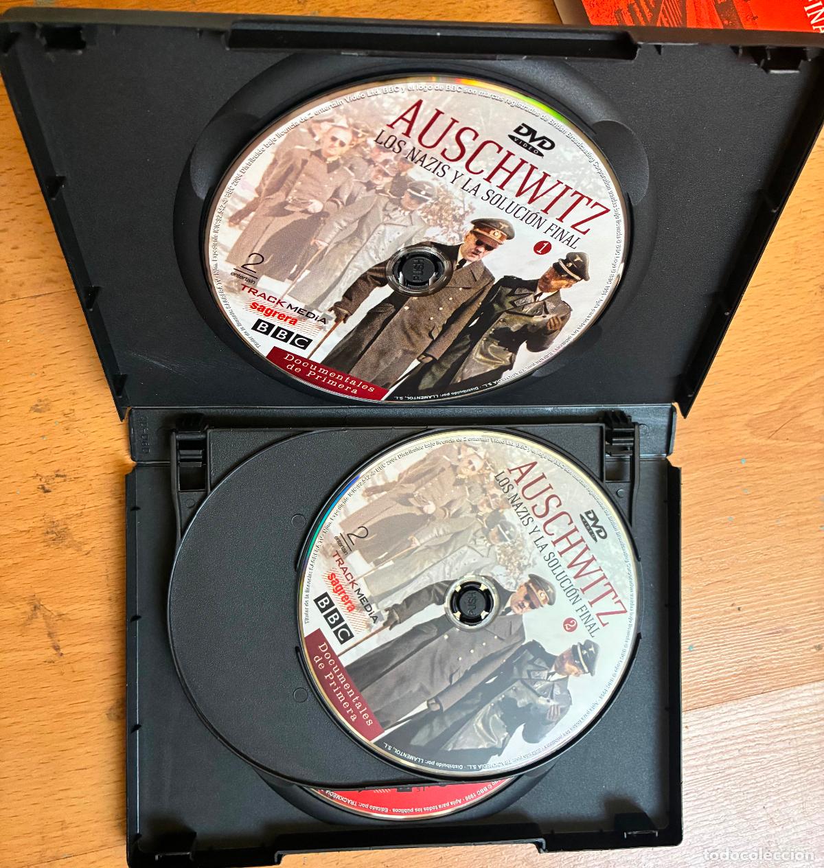 Series de TV: AUSCHWITZ LOS NAZIS Y LA SOLUCION FINAL, 4 DVDs, BBC - Foto 3