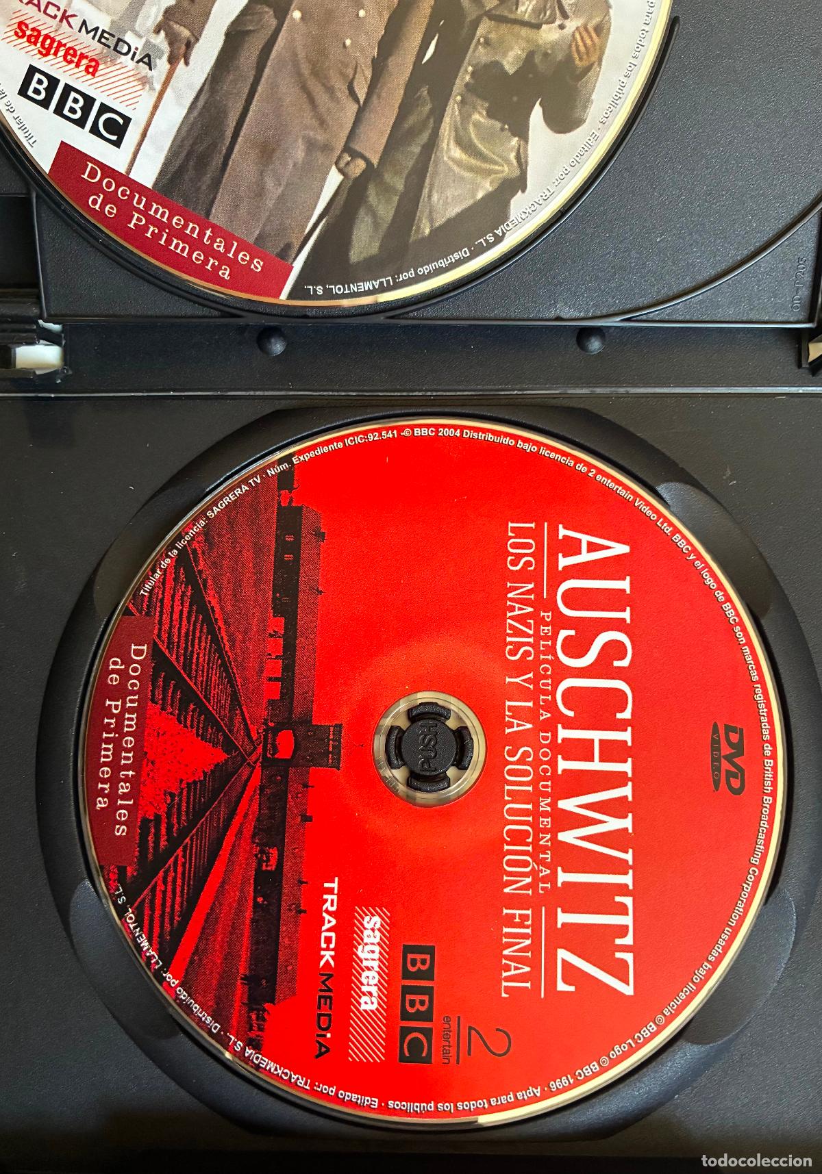 Series de TV: AUSCHWITZ LOS NAZIS Y LA SOLUCION FINAL, 4 DVDs, BBC - Foto 7