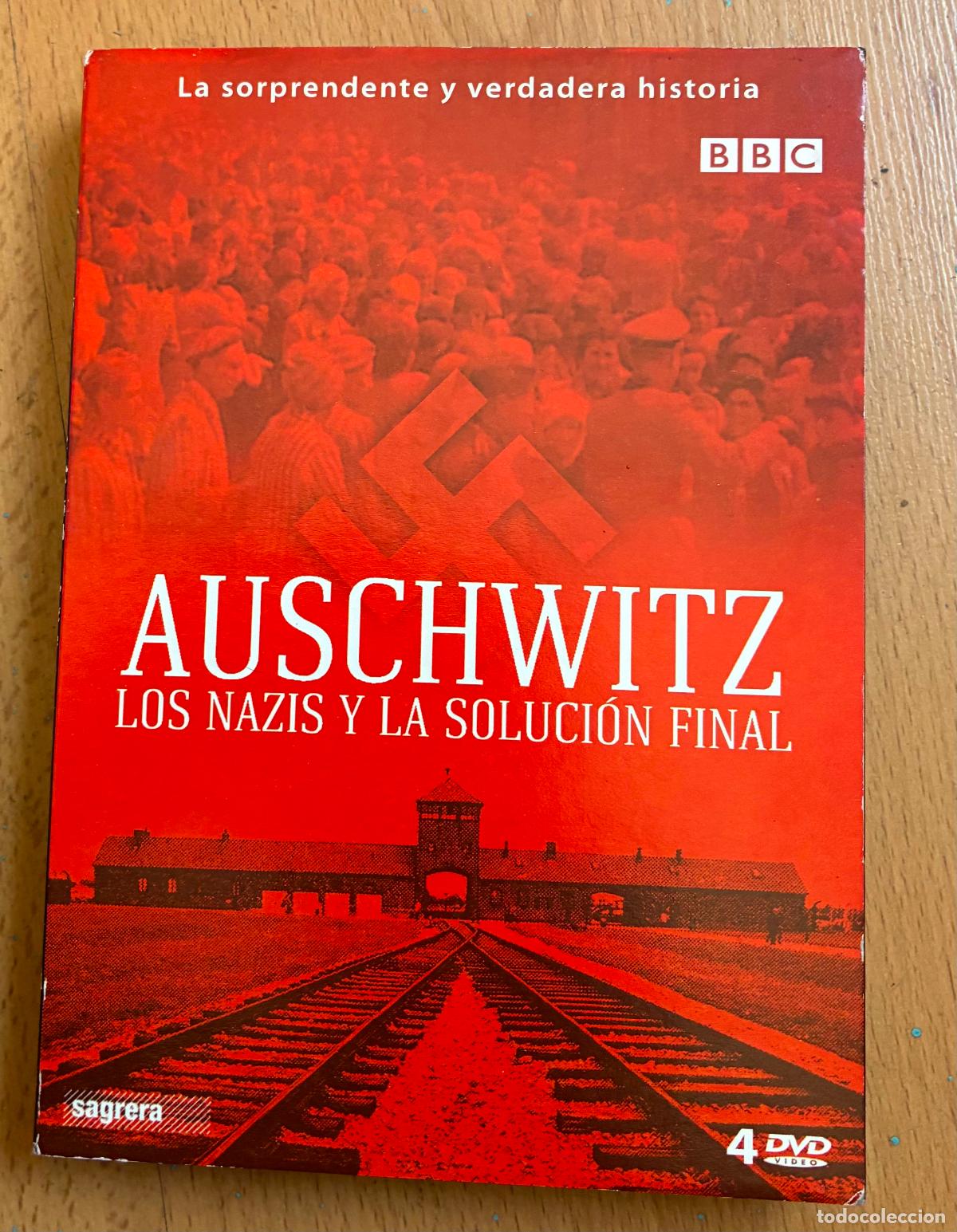 Series de TV: AUSCHWITZ LOS NAZIS Y LA SOLUCION FINAL, 4 DVDs, BBC