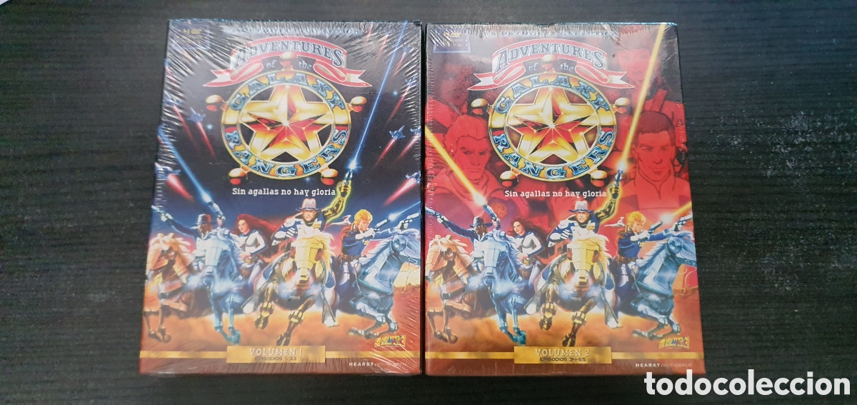 Series de TV: Adventures of Galaxy Rangers DVD