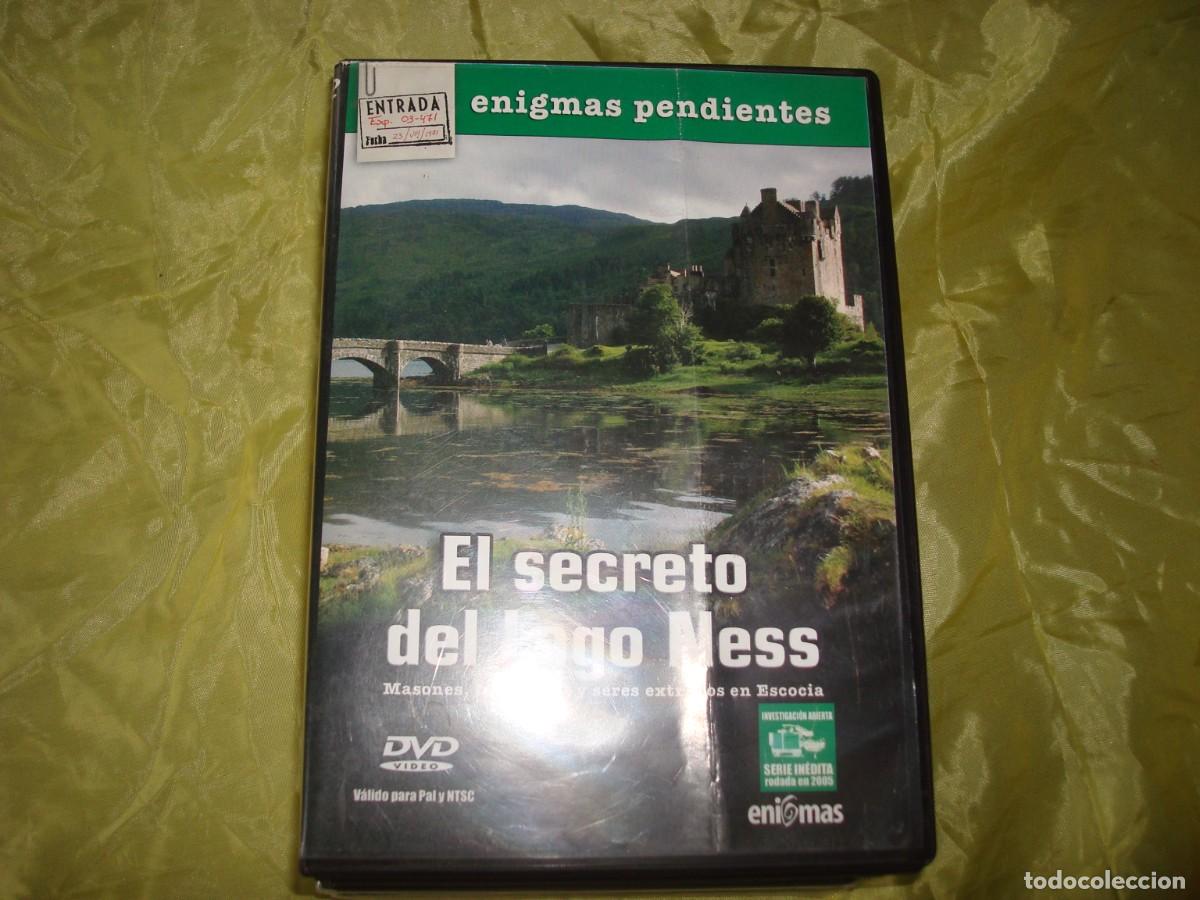 Series de TV: ENIGMAS PENDIENTES : EL MISTERIO DEL LAGO NESS. DVD