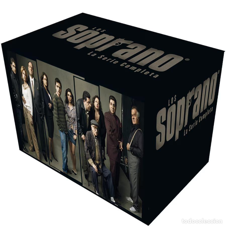 Series de TV: Los Soprano Serie Completa DVD Temporadas 1-6 COFRE BUEN ESTADO