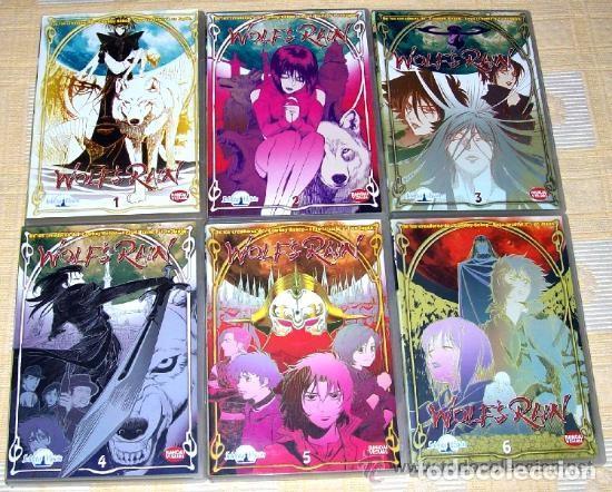 Series de TV: Wolf Rain DVD Serie Completa 1-6 ESPA&Ntilde;OL