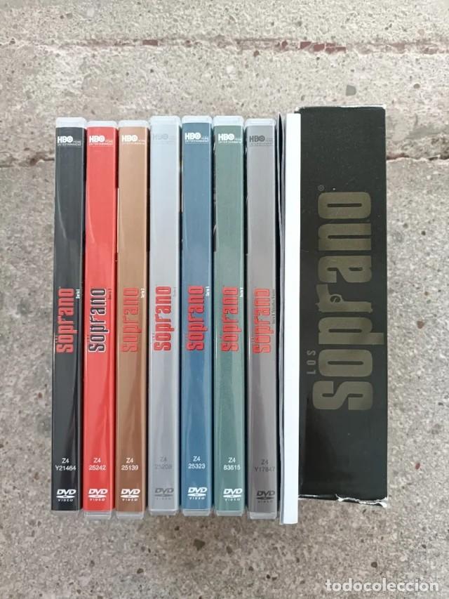 Series de TV: DVD PACK SERIE - LOS SOPRANO !!! SIN USAR PERO CAJA CONTENEDORA AJADA POR ALMACEJE