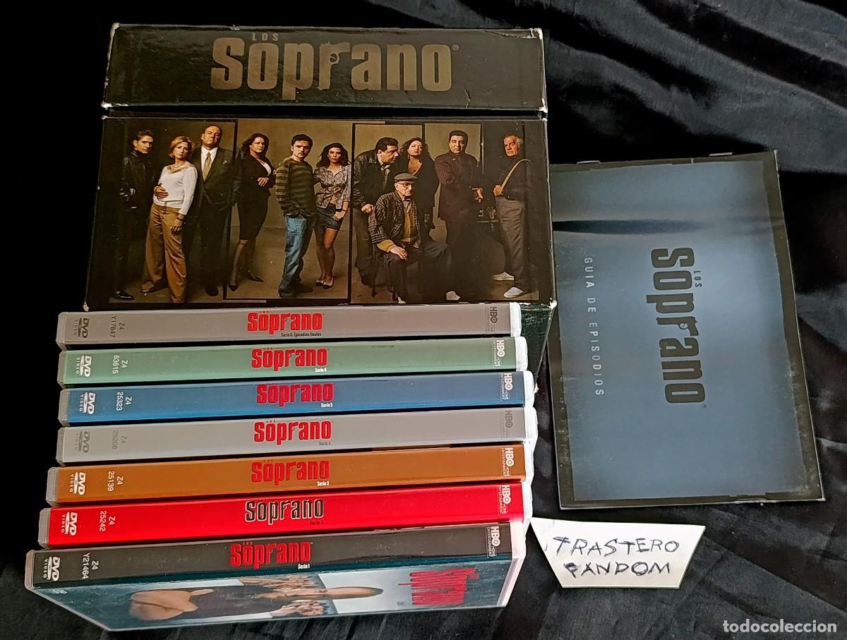 Series de TV: Los Soprano Serie Completa DVD Temporadas 1-6 COFRE BUEN ESTADO