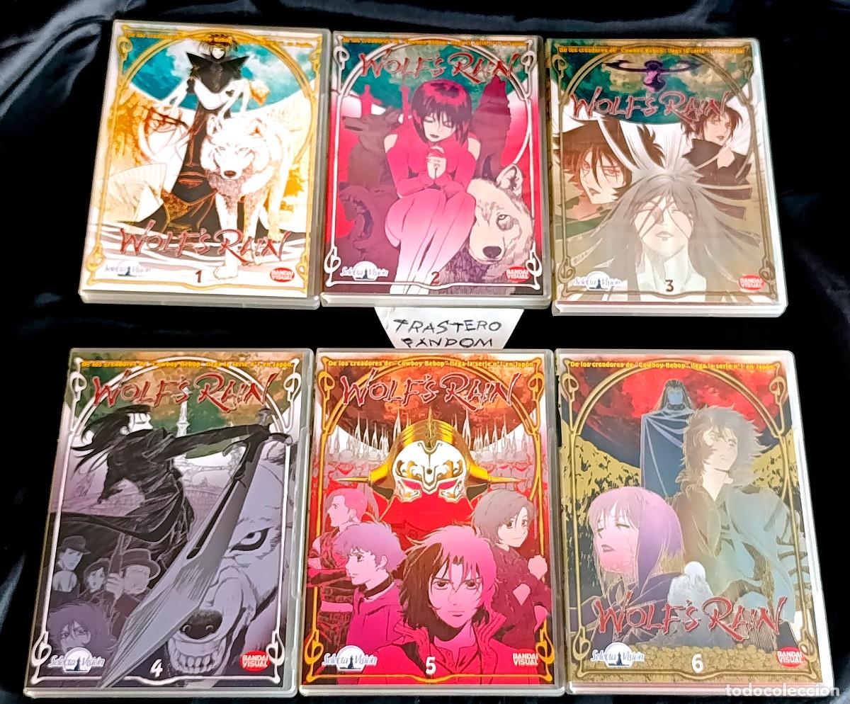 Series de TV: Wolf Rain DVD Serie Completa 1-6 ESPA&Ntilde;OL