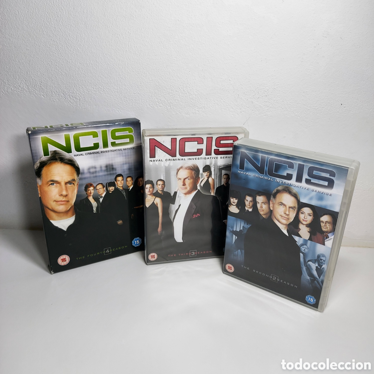 S&eacute;ries TV: Pack DVD Serie NCIS (Temporadas 2, 3 y 4)