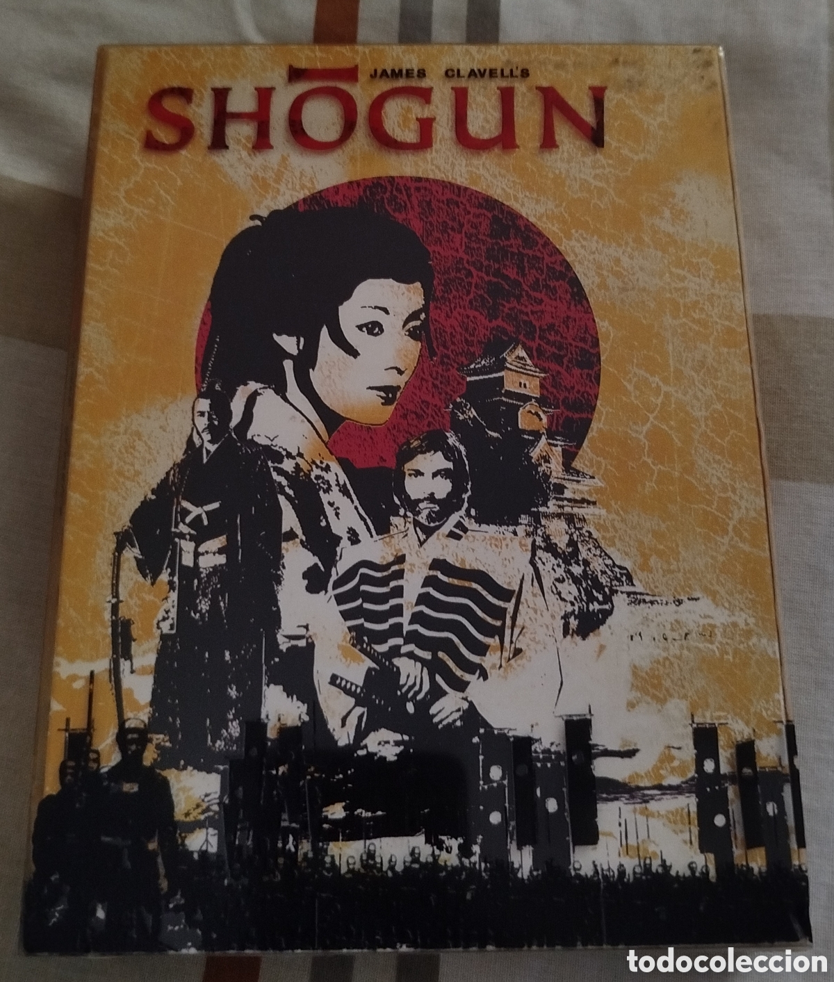 Series de TV: Shogun. Serie 5 dvd.