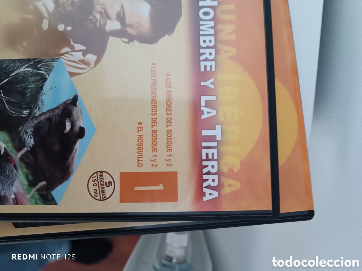 Series de TV: Edici&oacute;n completa de 26 DVDs de F&eacute;lix Rodr&iacute;guez de la Fuente.