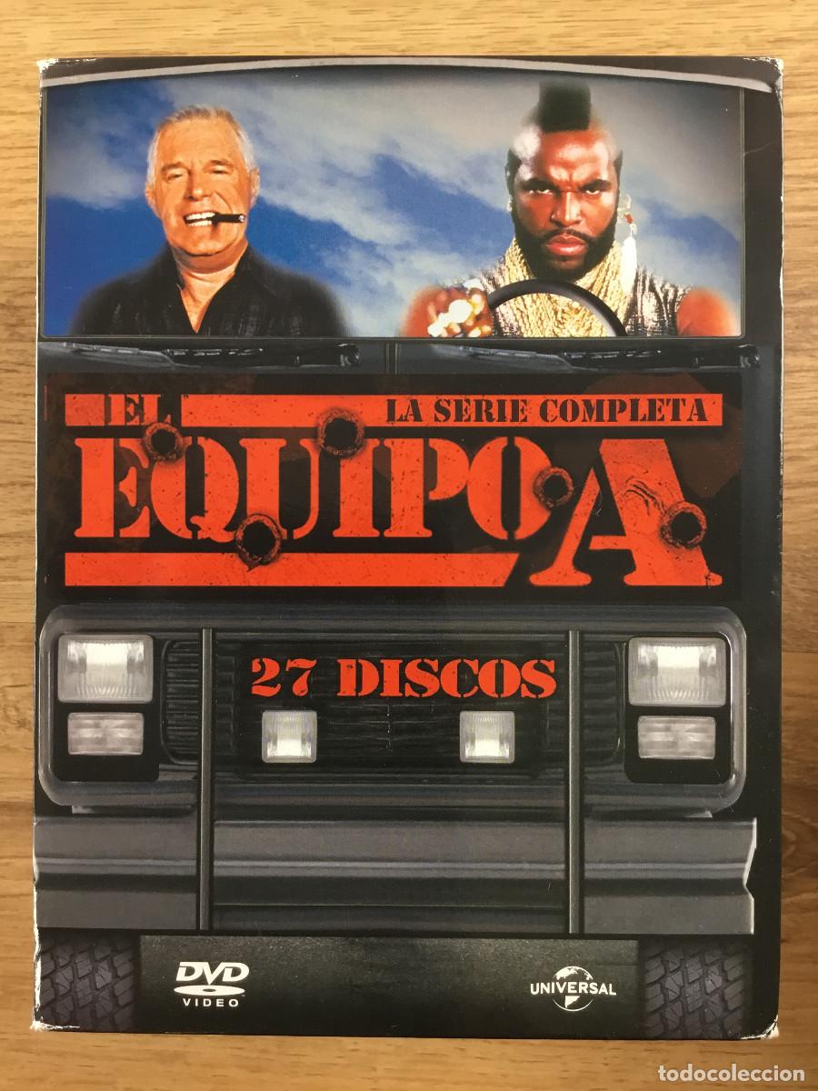 Series de TV: EL EQUIPO A - SERIE COMPLETA 27 DVD - BUEN ESTADO