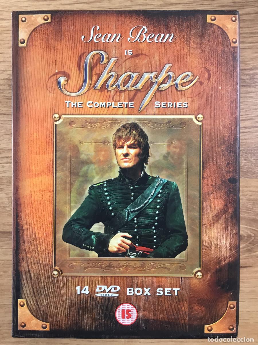 Series de TV: SHARPE - SERIE COMPLETA - 14 DVD - SEAN BEAN - BUEN ESTADO