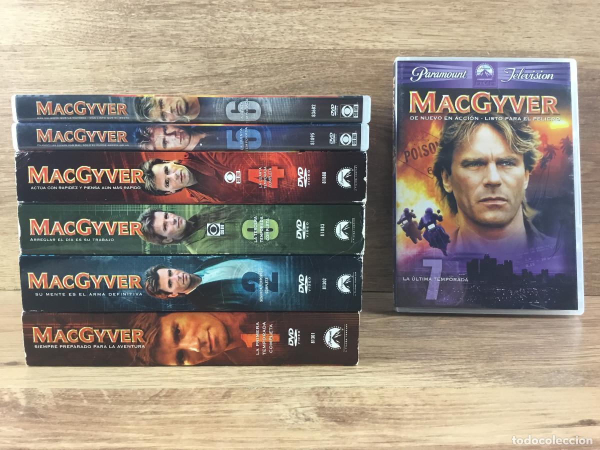 Series de TV: MACGYVER - SERIE COMPLETA 7 TEMPORADAS - ESPA&Ntilde;OL CASTELLANO