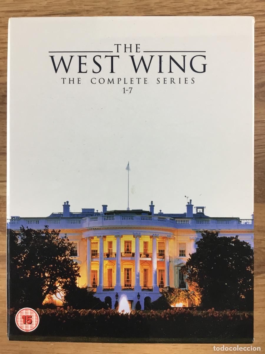 Series de TV: EL ALA OESTE DE LA CASA BLANCA - THE WEST WING - SERIE COMPLETA 7 TEMPORADAS