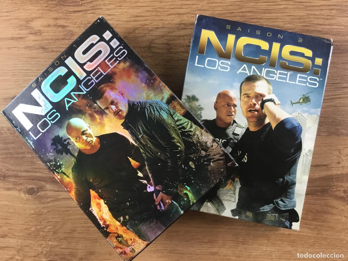 Series de TV: NCIS: LOS ANGELES - LOTE TEMPORADAS 1 Y 2 - DVD - ESPA&Ntilde;OL CASTELLANO.