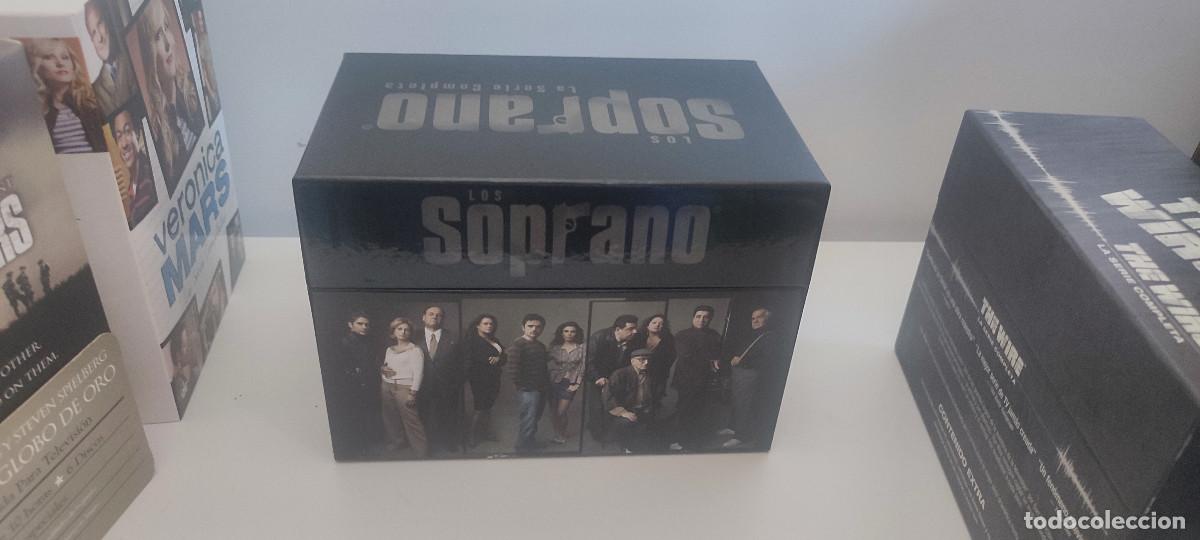 Series de TV: Los Soprano colecci&oacute;n completa