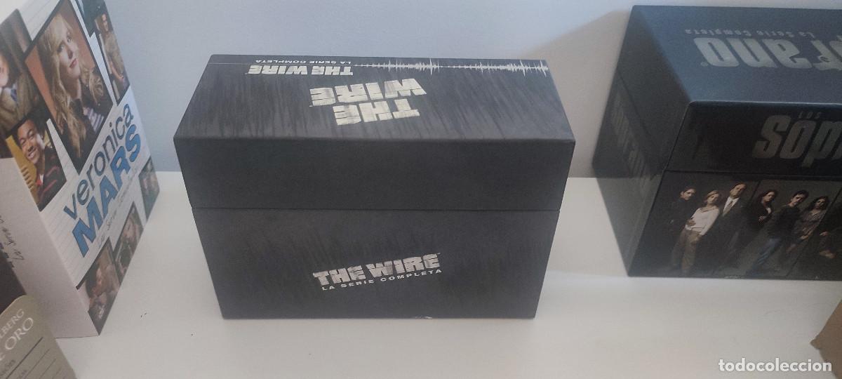 Series de TV: The Wire colecci&oacute;n completa