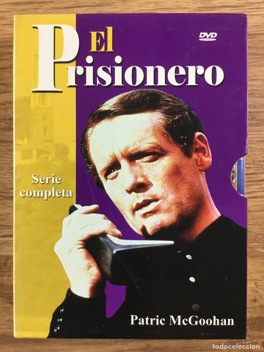 Fernsehserien: EL PRISIONERO - SERIE COMPLETA DVD - PATRIC McGOOHAN - DESCATALOGADA - MUY BUEN ESTADO