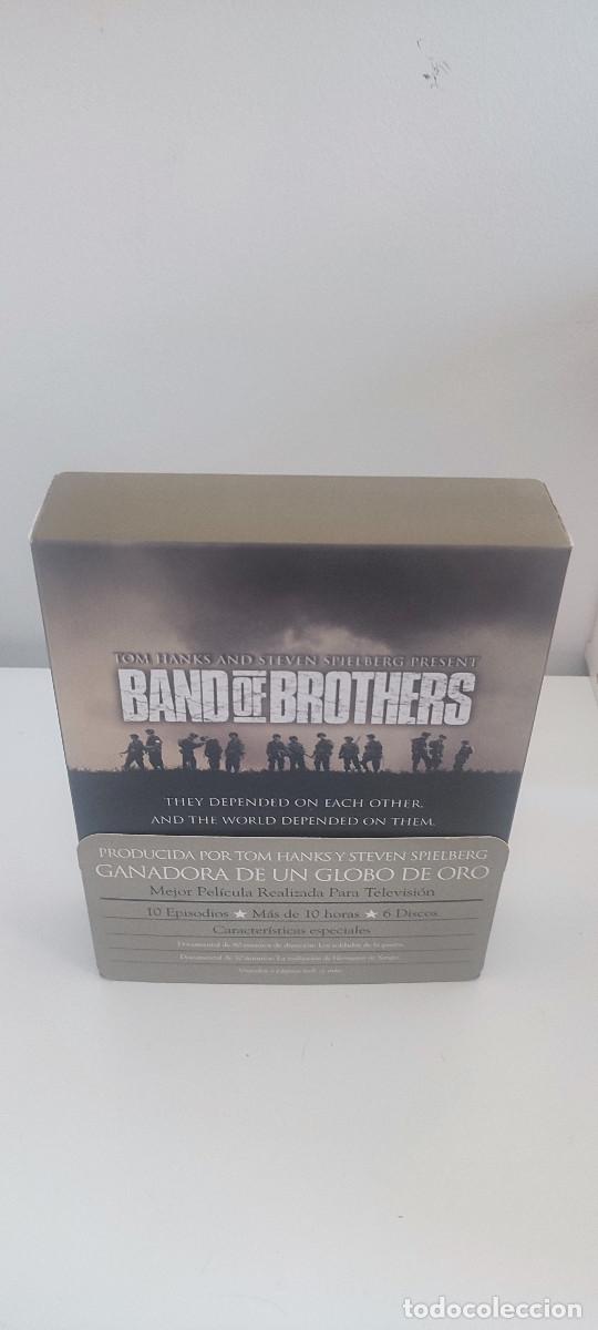Series de TV: Hermanos de sangre completa DVD
