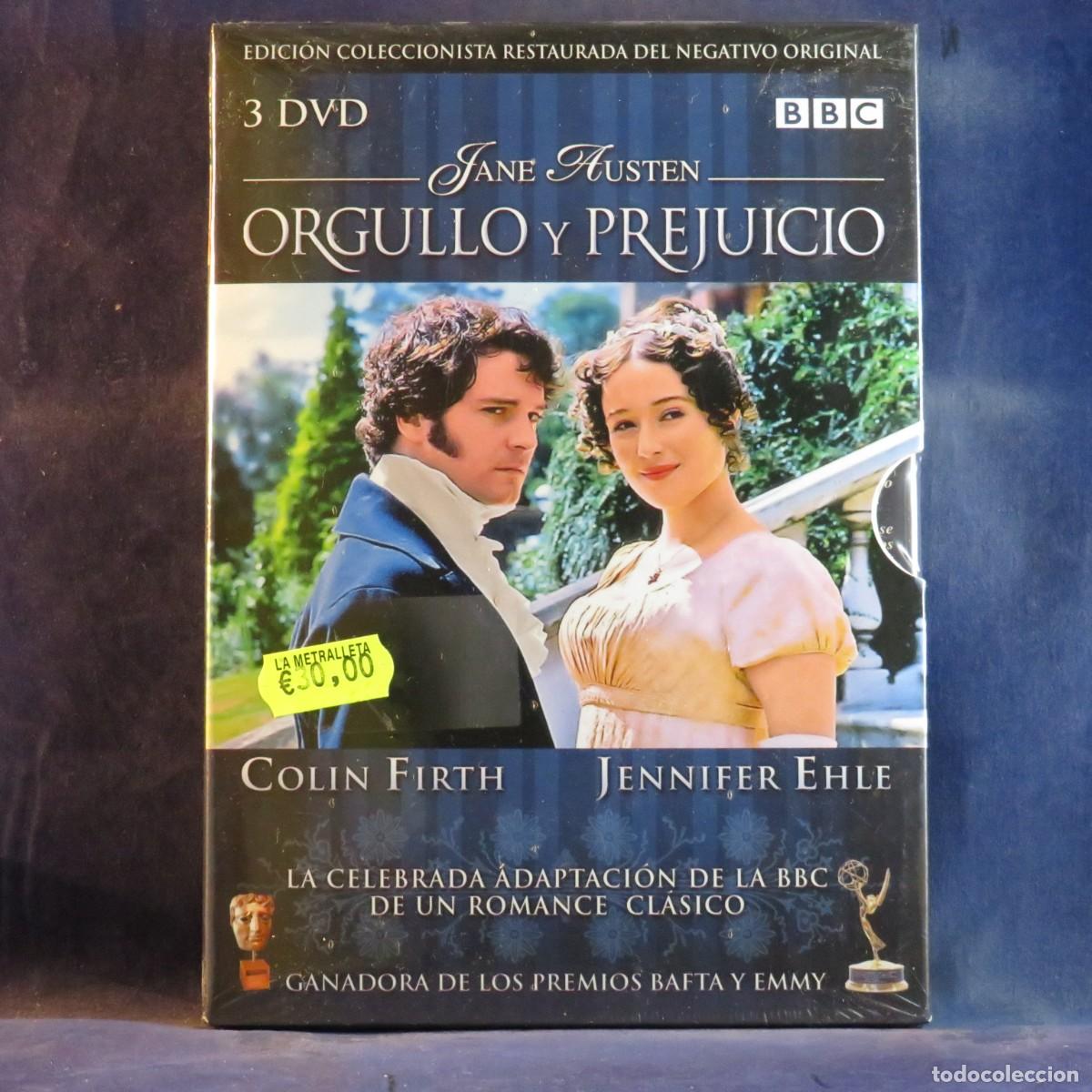 Series de TV: ORGULLO Y PREJUICIO (SERIE TV) - 3 DVD