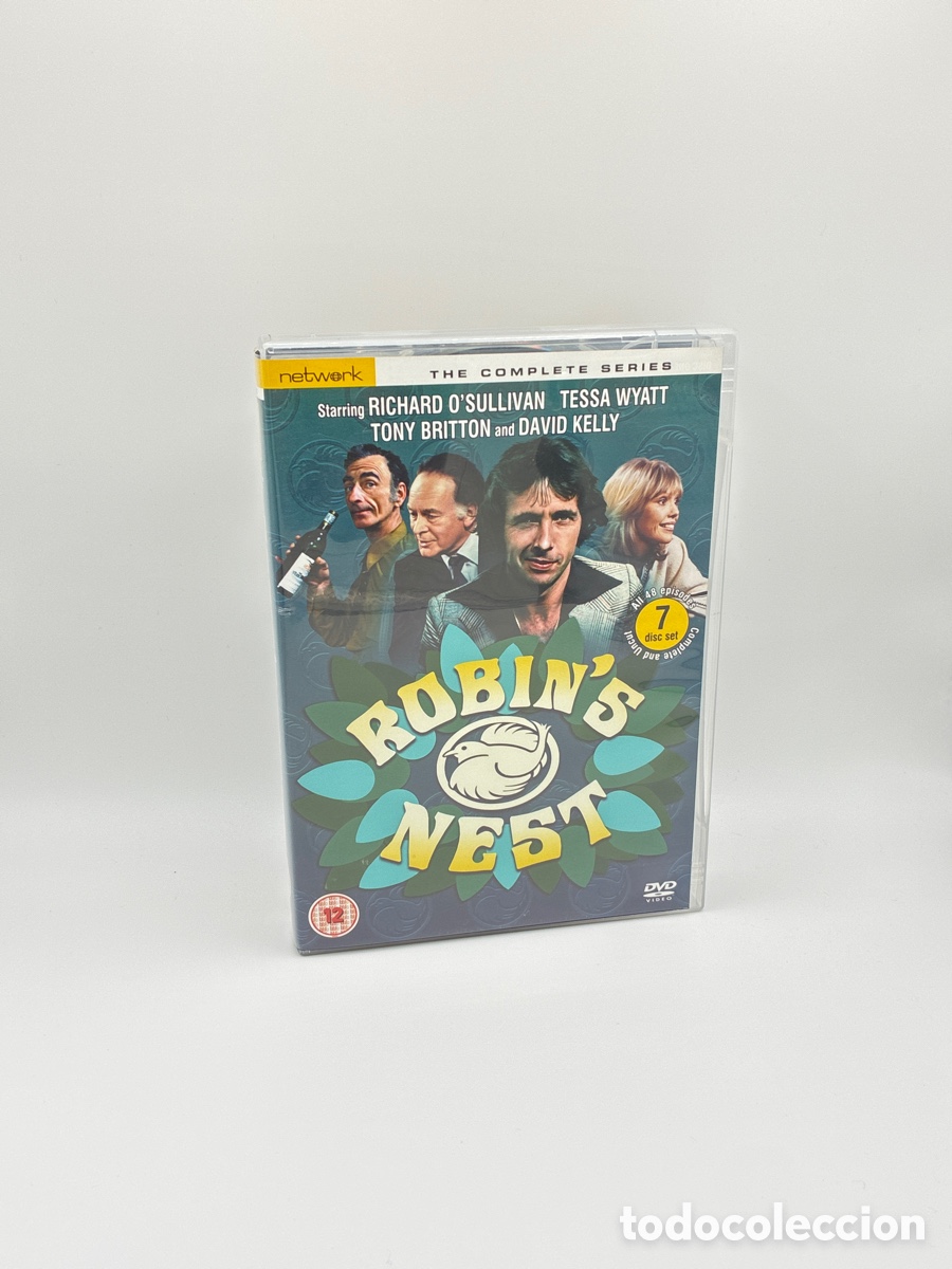 Series de TV: Robin&rsquo;s Nest Serie Completa (The Complete Series) DVD