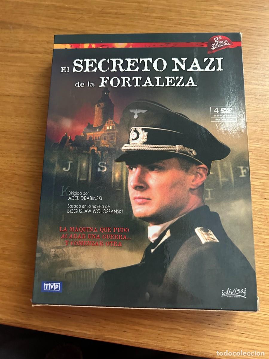 Series de TV: El secreto nazi de la fortaleza. 4 DVDs