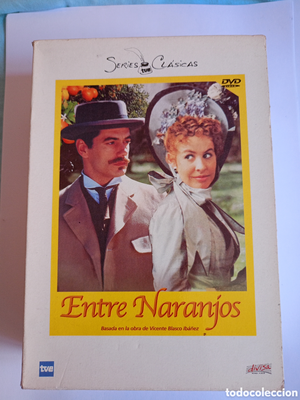 Series de TV: Entre naranjos Vicente Blasco Ib&aacute;&ntilde;ez serie RTVE dvd