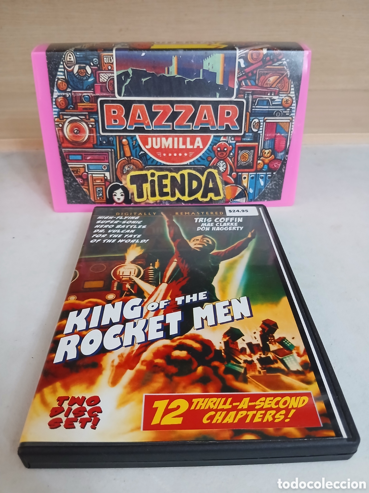 Series de TV: Dvd doble importado usa v.o.rocket men