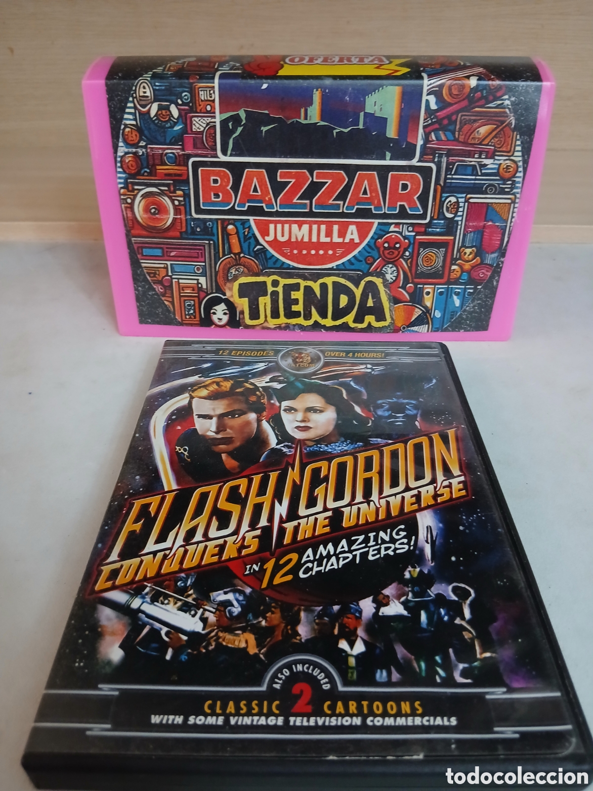 Series de TV: Dvd importado usa flash gordon.