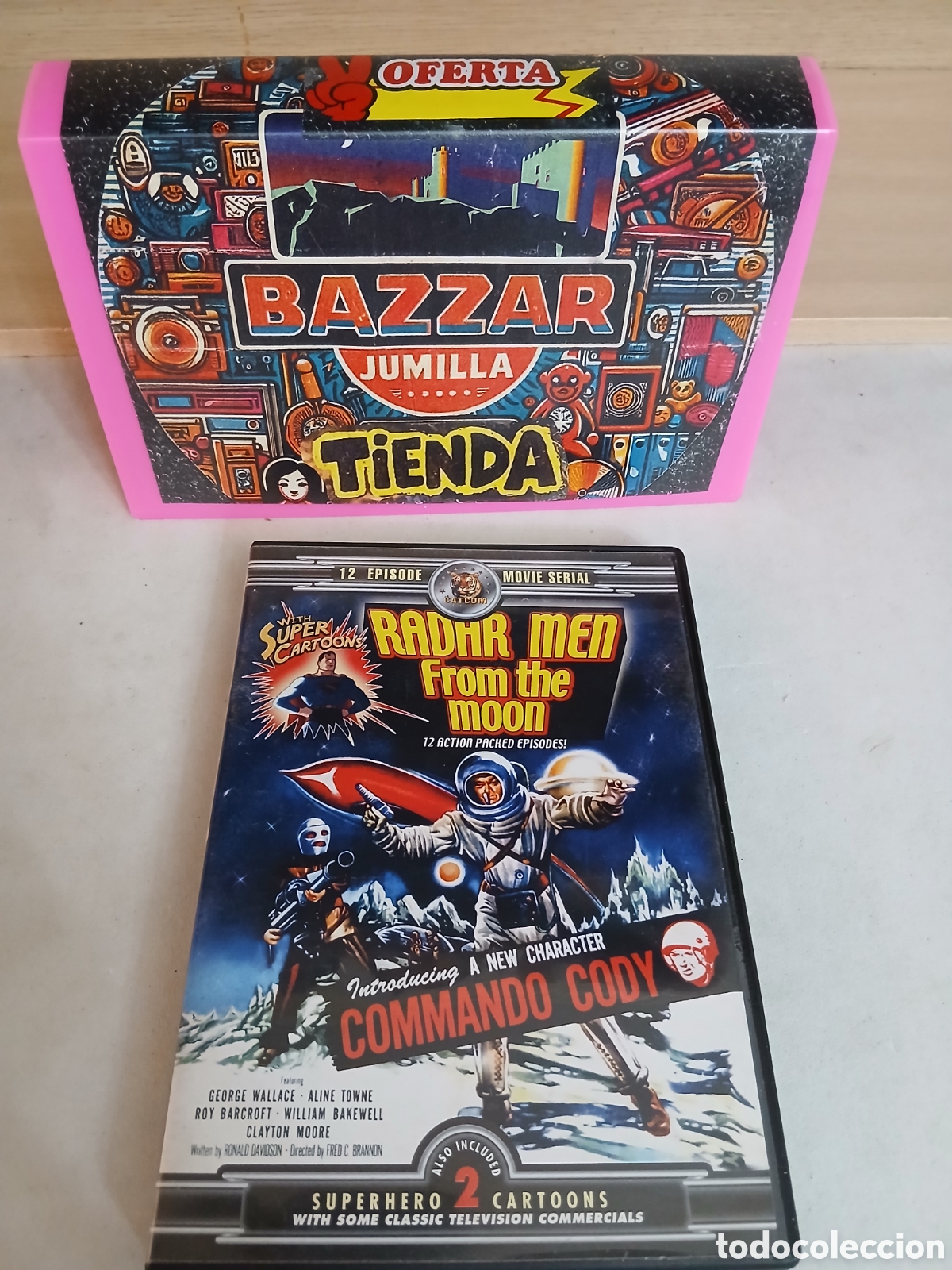 Series de TV: Dvd importado usa radar men