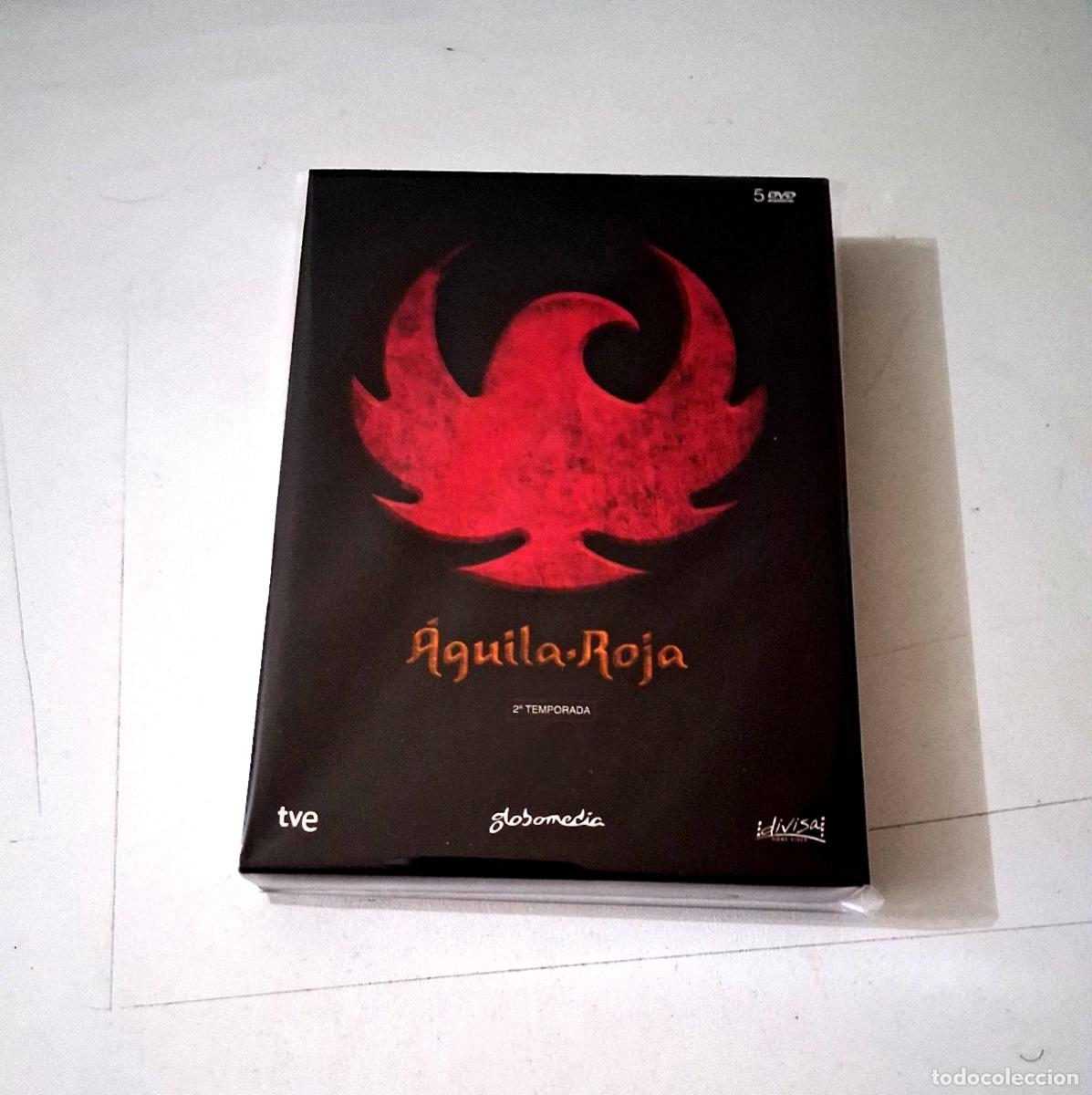 Series de TV: DVD &rdquo;AGUILA ROJA 2 SEGUNDA TEMPORADA COMPLETA&rdquo; 5DVD DIGIPACK DOS