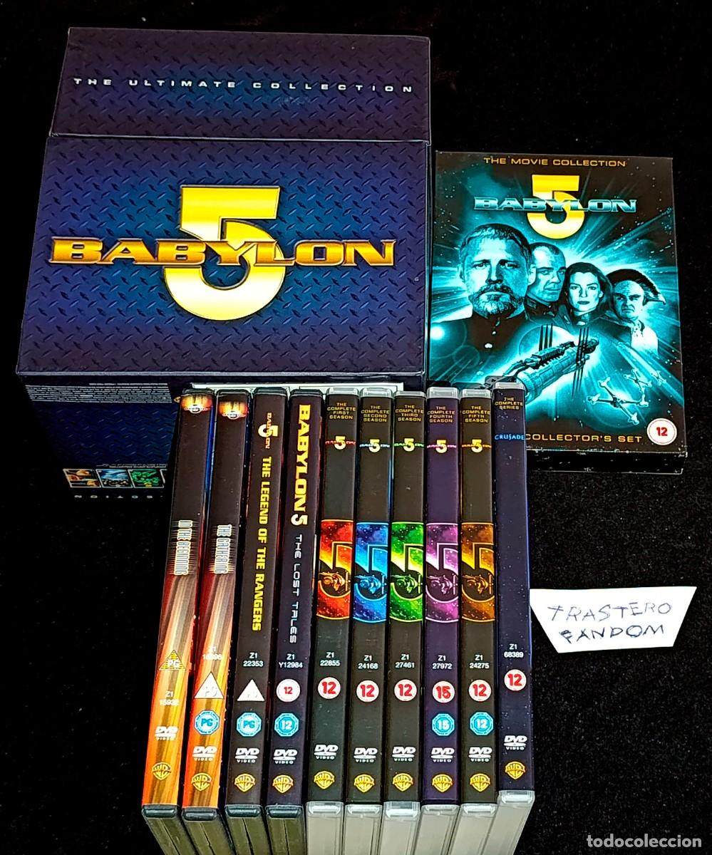 Series de TV: BABYLON 5 ULTIMATE COLLECTION INGLES DVD UK MUY BUEN ESTADO