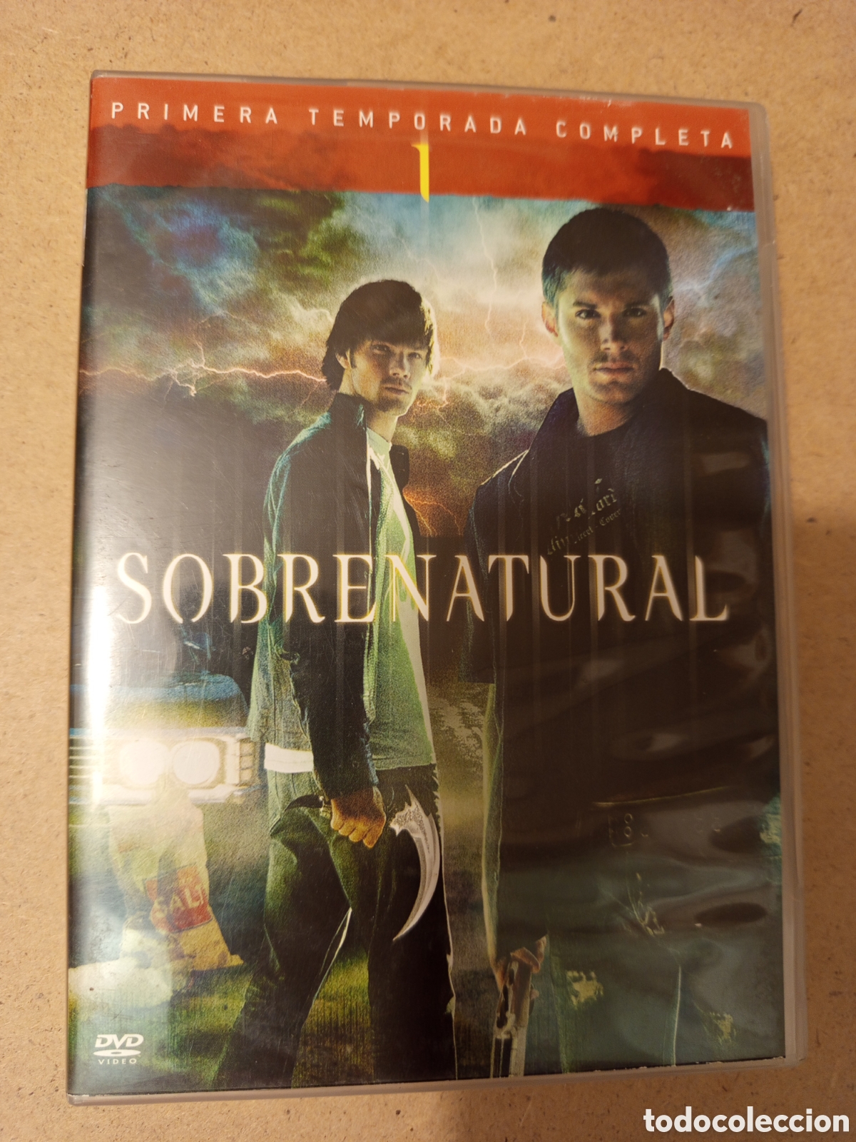 Series de TV: SOBRENATURAL. PRIMERA TEMPORADA COMPLETA (6 DVD)