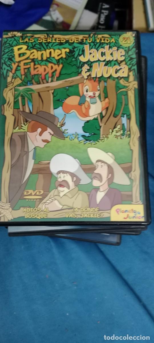 Series de TV: BANNER Y FLAPPER JACKIE Y NUCA N&ordm; 21 DVD CINE L-HC