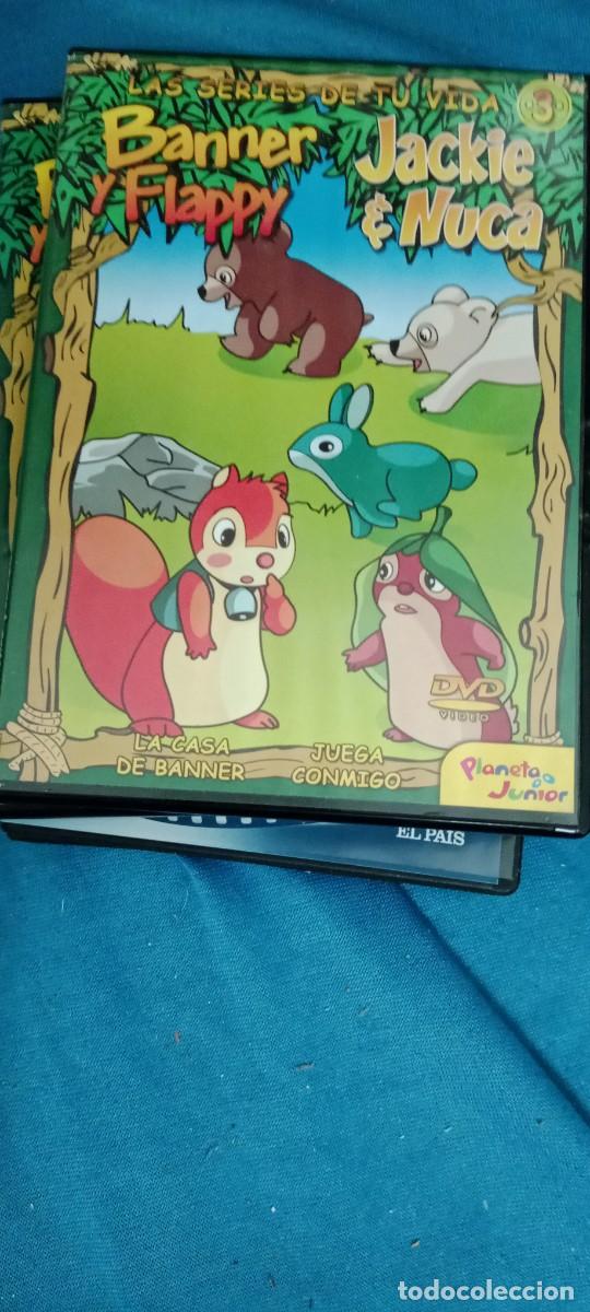 Series de TV: BANNER Y FLAPPY JACKIE Y NUCA N&ordm; 3 DVD CINE L-HC