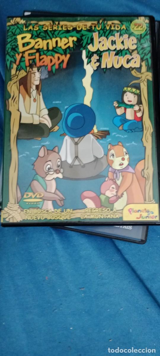 Series de TV: BANNER Y FLAPPY JACKIE Y NUCA N&ordm; 22 DVD CINE L-HC