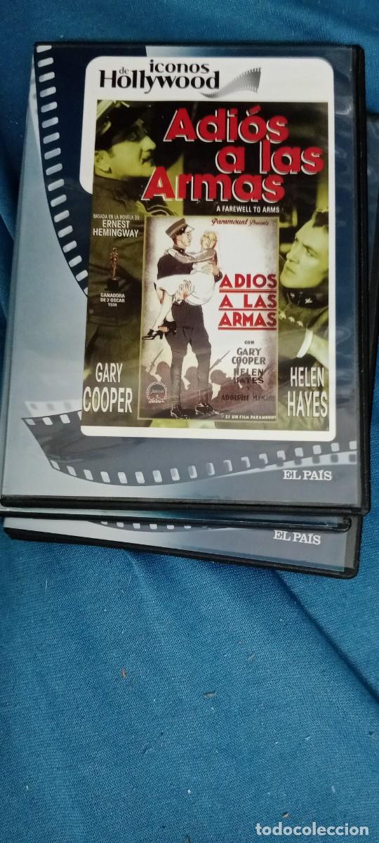 Series de TV: ADIOS A LAS ARMAS DVD CINE L-HC - Foto 1