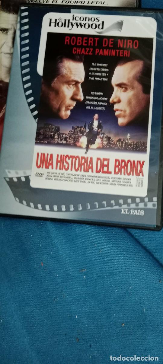 Series de TV: UNA HISTORIA DEL BRONX DVD CINE L-HC