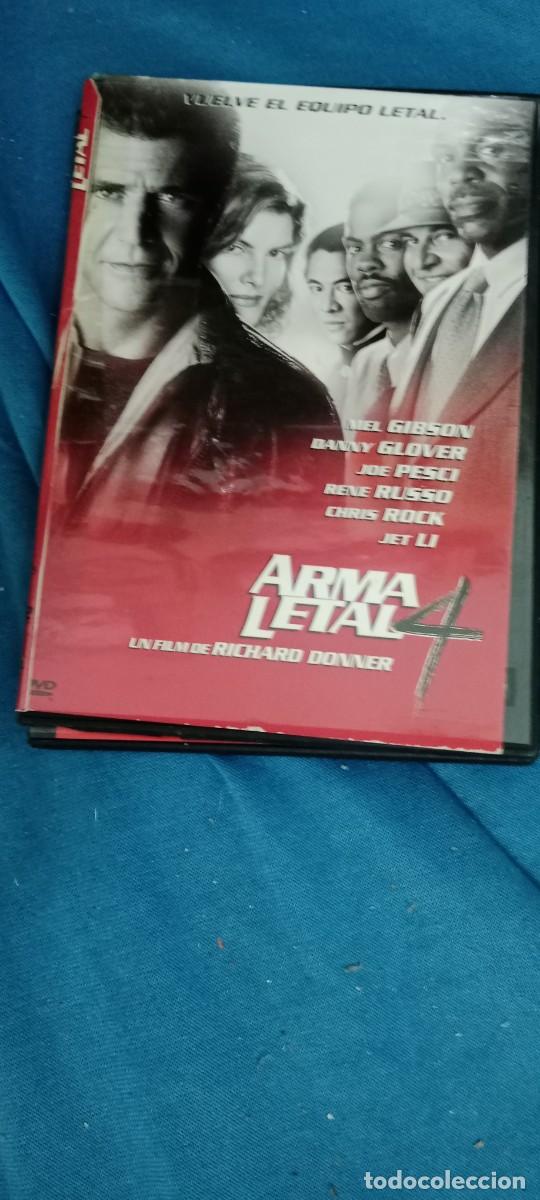 Series de TV: ARMA LETAL 4 DVD CINE L-HC