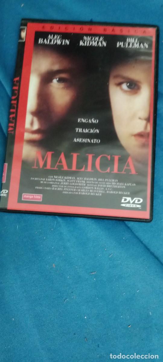Series de TV: MALICIA DVD CINE L-HC
