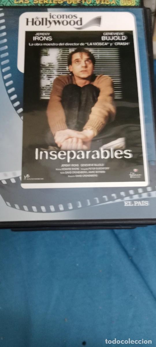 Series de TV: INSEPARABLES DVD CINE L-HC