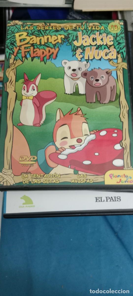 Series de TV: BANNER Y FLAPPY JACKIE Y NUCA N&ordm; 13 DVD CINE L-HC