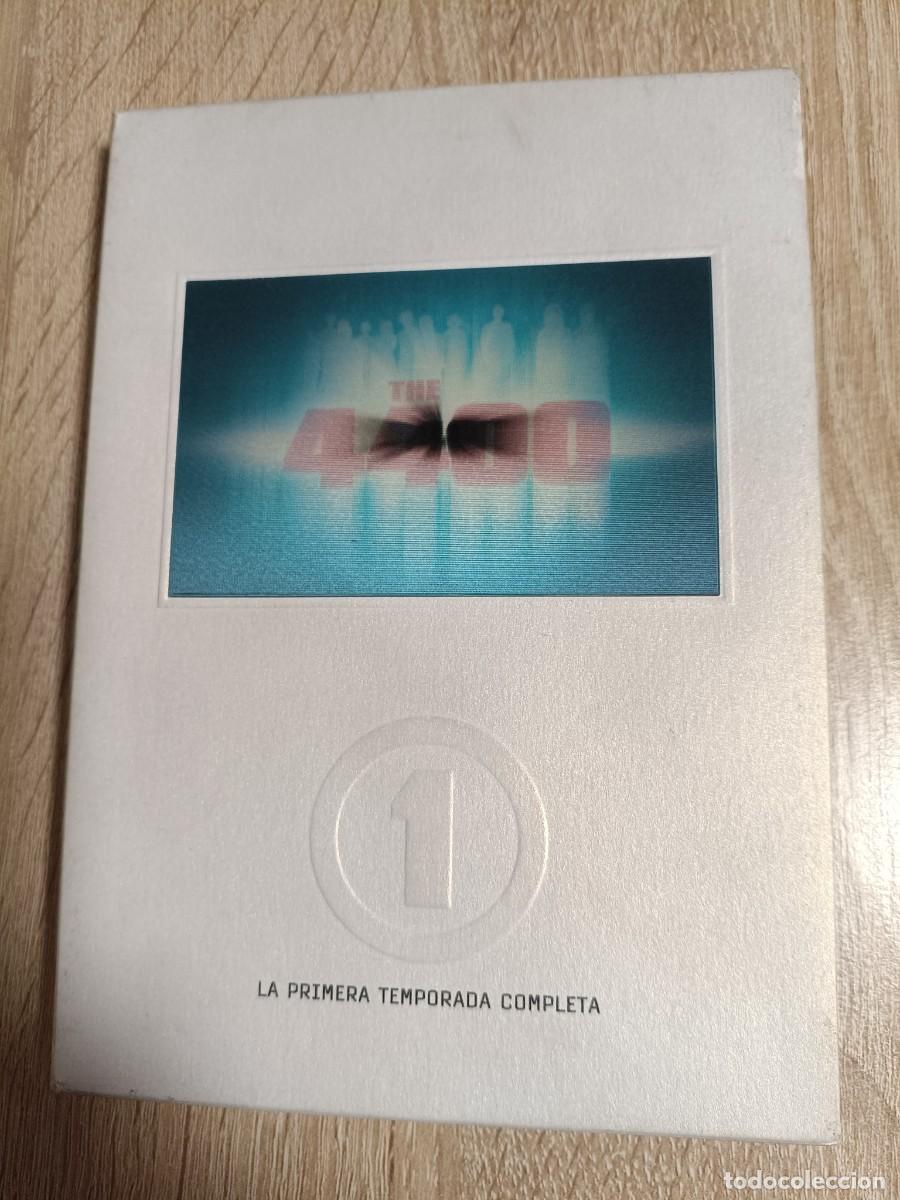 Series de TV: DVD - LOS 4400 - PRIMERA TEMPORADA COMPLETA - SLIPCOVER HOLOGRAMA