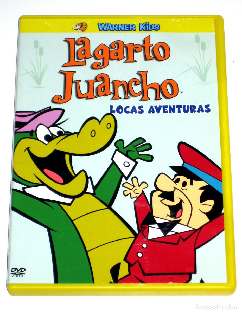 Series de TV: El Lagarto Juancho - Locas Aventuras - William Hannah Joseph Barbera DVD DESCATALOGADO