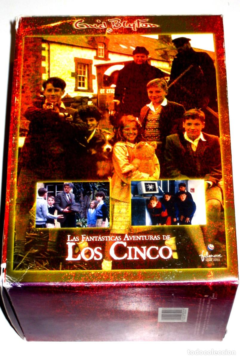 Series de TV: Las Fantasticas Aventuras de Los Cinco (Serie Completa - 8 Discos) - Enyd Blyton DVD DESCATALOGADA