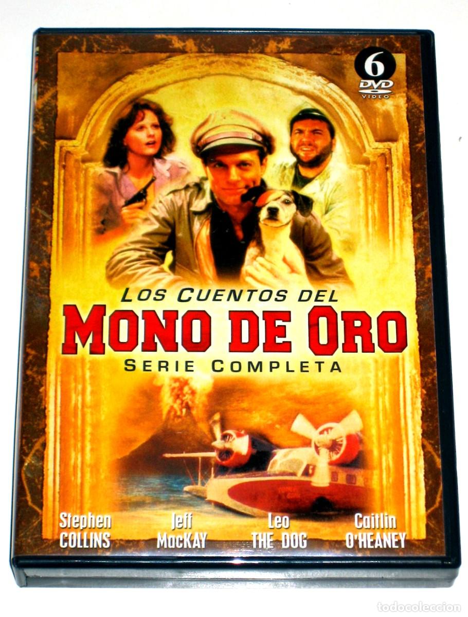 Series de TV: Los Cuentos del Mono de Oro (Serie Completa - 4 Discos) - Stephen Collins Jeff MacKay DVD DESCATALOG
