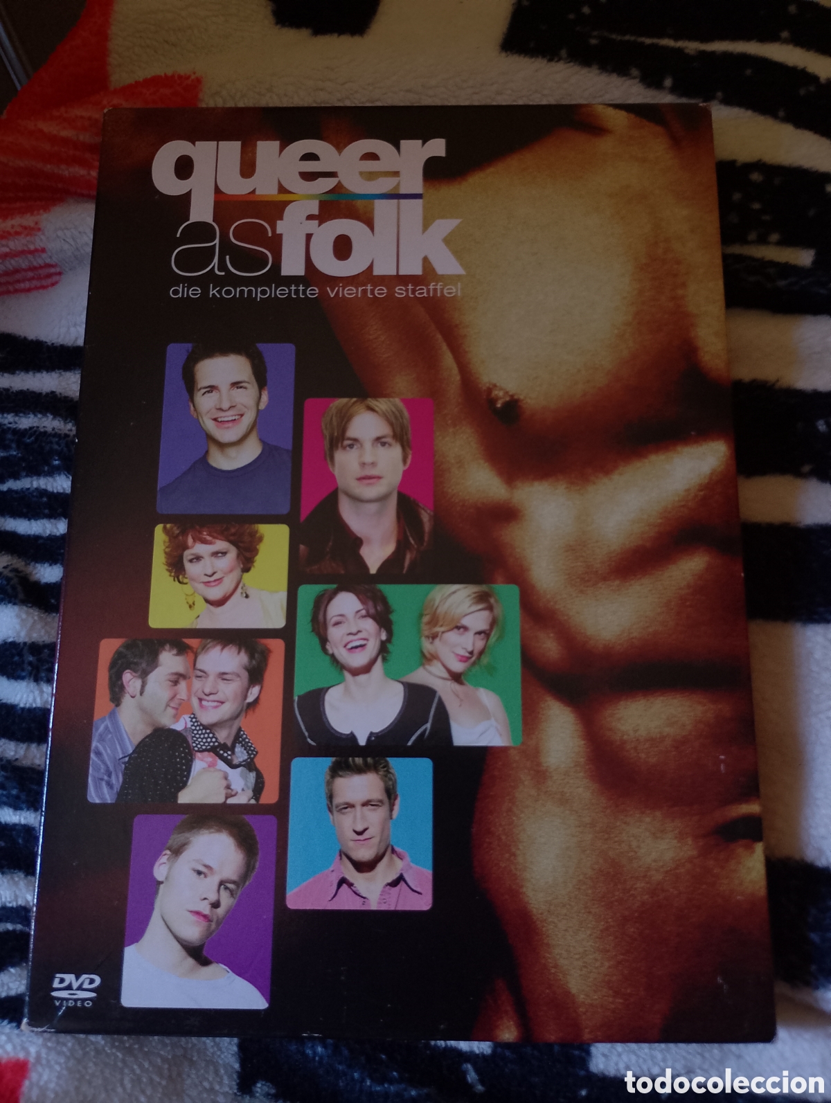 Series de TV: Queer as Folk Temporada 4 CASTELLANO Queer as Folk Serie Queer as Folk Temporada Queer as Folk DVD