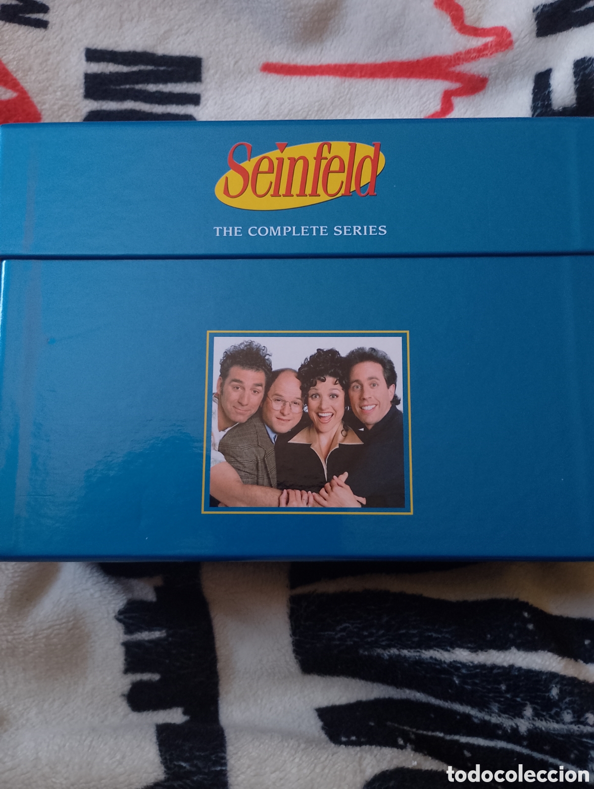 Series de TV: Seinfeld Serie Completa EDICI&Oacute;N ESPA&Ntilde;OLA Seinfeld Serie Seinfeld Temporada Seinfeld DVD