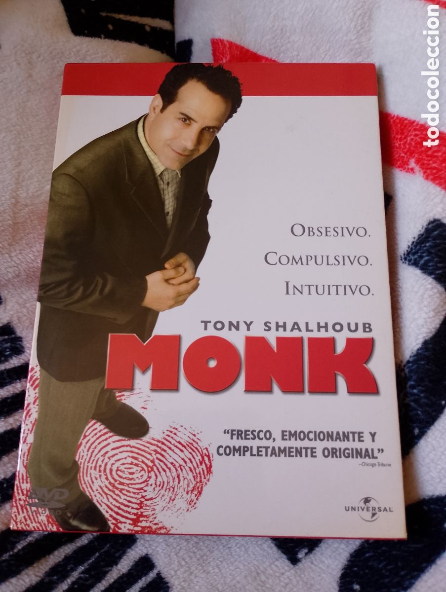 Series de TV: Monk Temporada 1 Monk Serie Monk Temporada Monk DVD