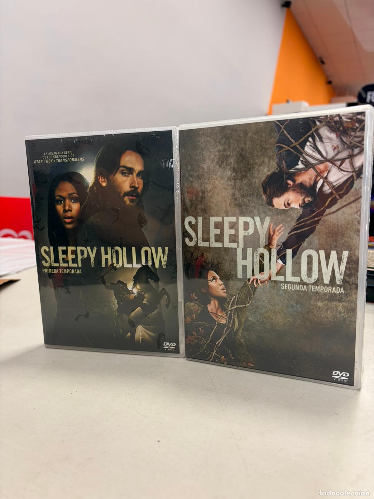 Series de TV: Sleepy Hollow - Temporadas 1 y 2 - DVD