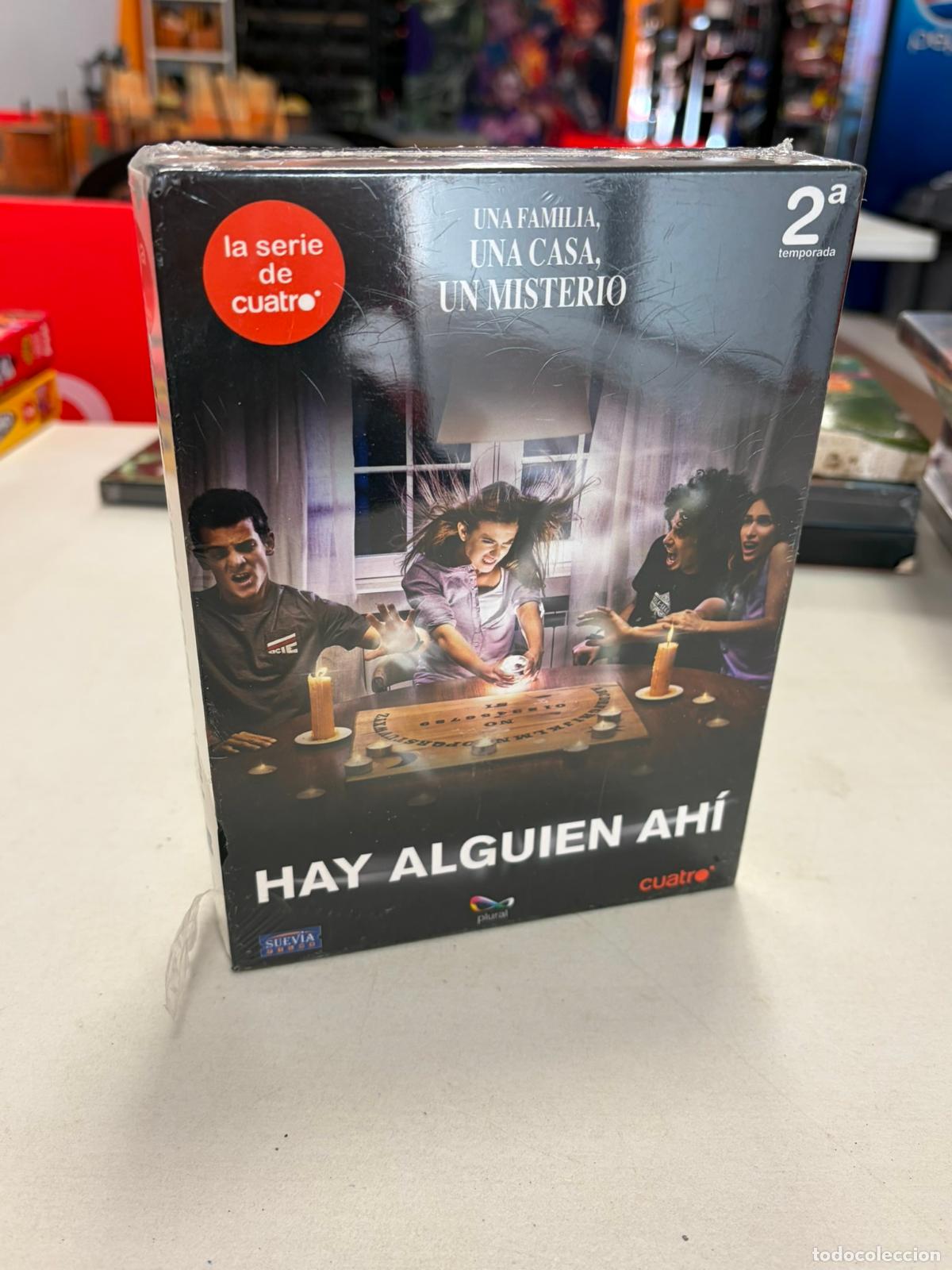 Series de TV: Hay alguien ahi segunda temporada - DVD 2